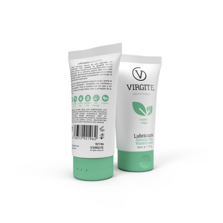 Vandbaseret Glidecreme Virgite 50 ml