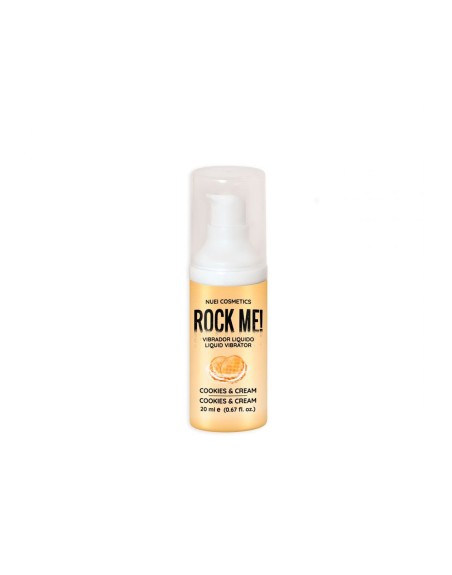 Lubricant Nuei Cosmetics of the Night Rock Me! 20 ml Biscuits