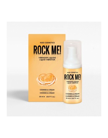 Gleitmittel Erdbeere Nuei Cosmetics of the Night Rock Me! 20 ml Plätzchen