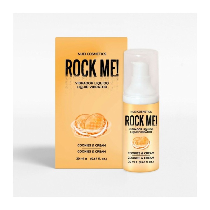 Gleitmittel Erdbeere Nuei Cosmetics of the Night Rock Me! 20 ml Plätzchen