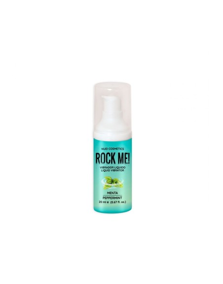 Gleitmittel Erdbeere Nuei Cosmetics of the Night Rock Me! 20 ml Minze