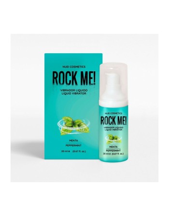 Gleitmittel Erdbeere Nuei Cosmetics of the Night Rock Me! 20 ml Minze