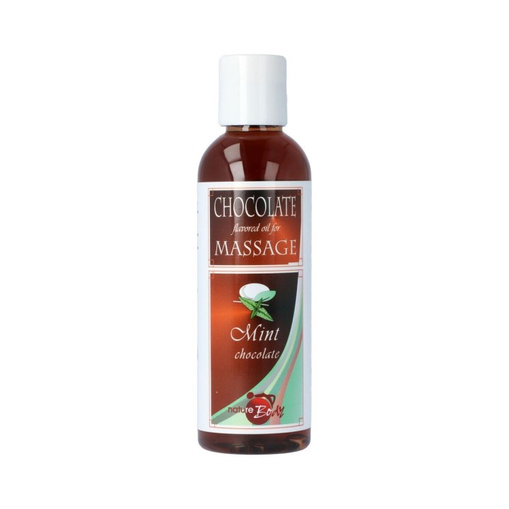 Glidecreme Nature Body 100 ml Chokolade med mint