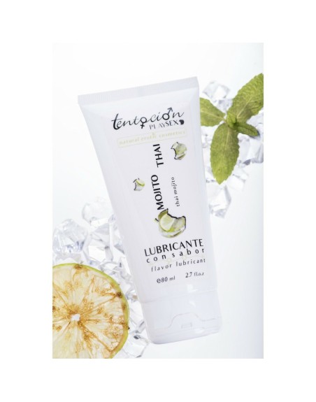 Lubricante Tentacion 80 ml Mojito