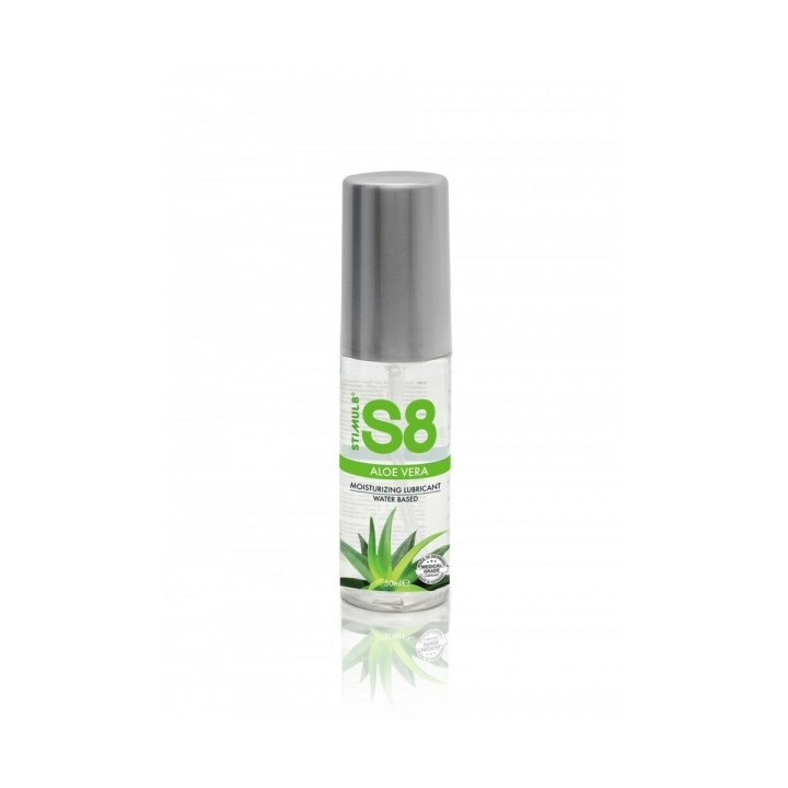 Vandbaseret Glidecreme Stimul8 Aloe Vera 50 ml