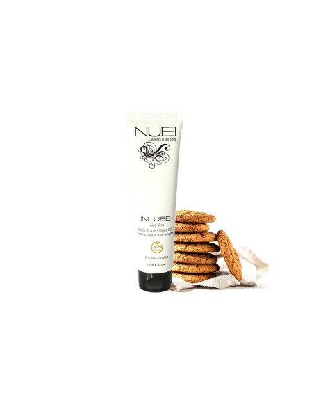 Gleitmittel Erdbeere Nuei Cosmetics of the Night 100 ml Plätzchen