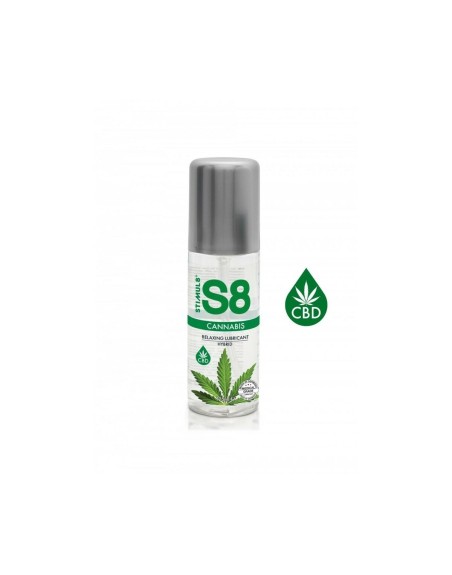 Gleitmittel Erdbeere Stimul8 Cannabis 125 ml