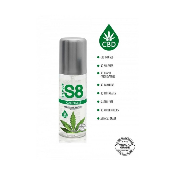 Glidecreme Stimul8 Cannabis 125 ml