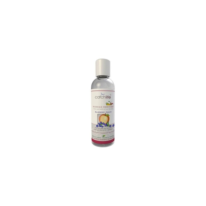 Glidecreme Nature Body 100 ml Blåbær Fersken