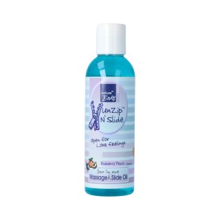 Glidecreme Nature Body 100 ml Fersken Blåbær