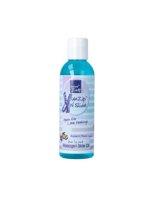 Lubricant Nature Body 100 ml Peach Blueberries