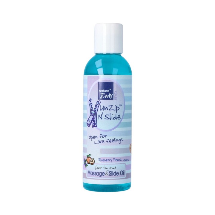 Gleitmittel Erdbeere Nature Body 100 ml Pfirsich Heidelbeeren