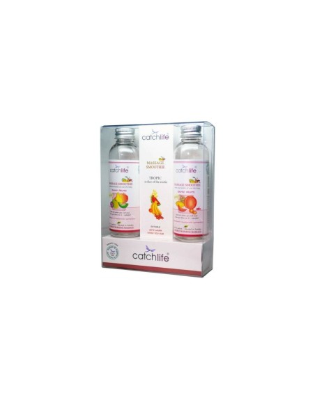 Lubrifiant Nature Body 2 x 75 ml Fruits tropicaux