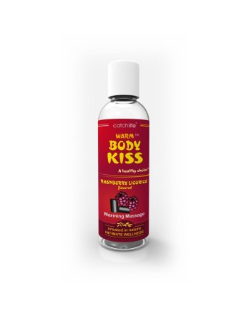 Lubricant Nature Body 100 ml Raspberry