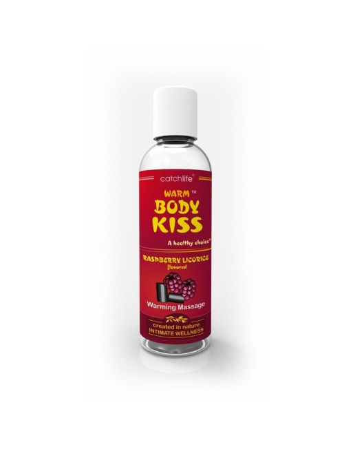 Lubricant Nature Body 100 ml Raspberry