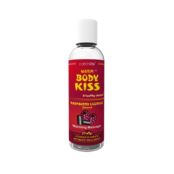Lubrifiant Nature Body 100 ml Framboise