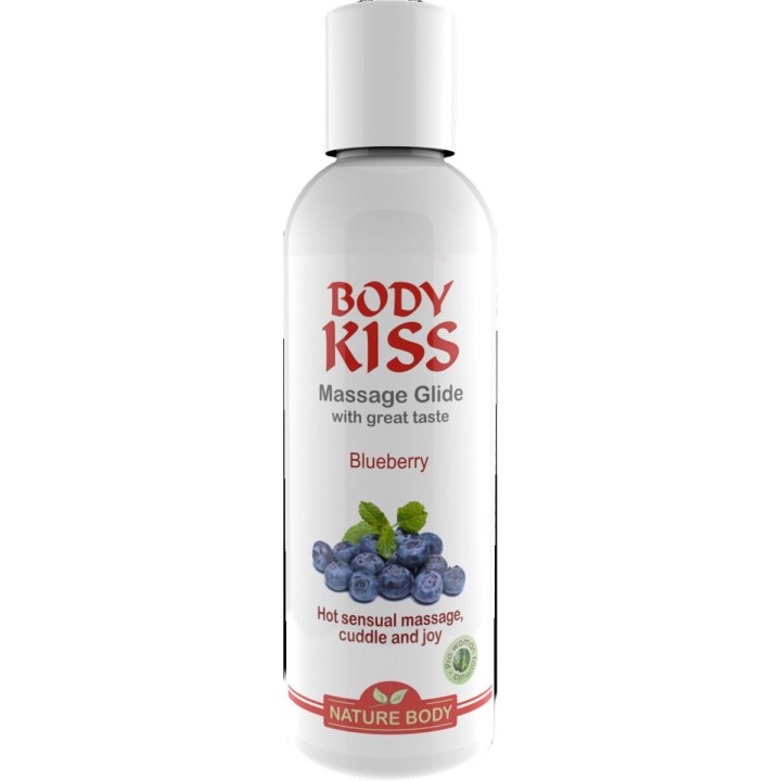 Lubrifiant Nature Body 100 ml Bleu Myrtilles