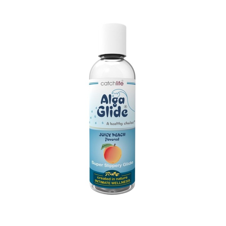 Gleitmittel Erdbeere Nature Body 100 ml Pfirsich