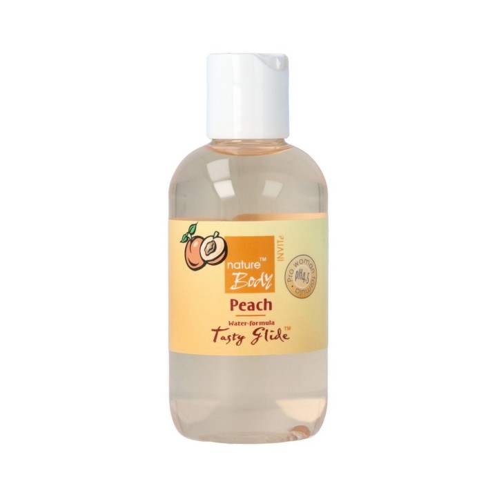 Glidecreme Nature Body 100 ml Fersken
