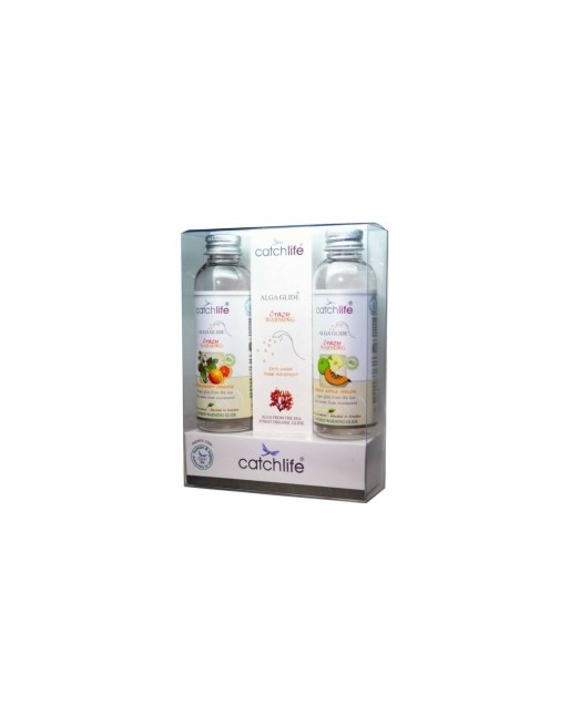 Gleitmittel Erdbeere Nature Body 2 x 75 ml