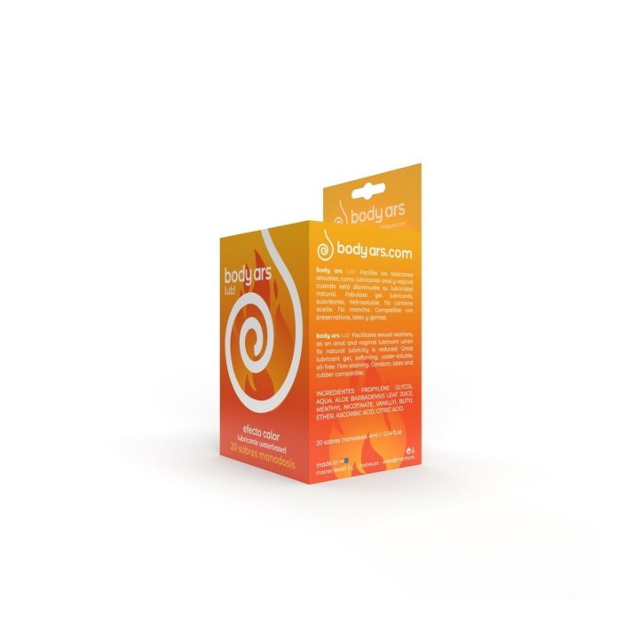 Gleitmittel auf Wasserbasis Body Ars 4 ml
