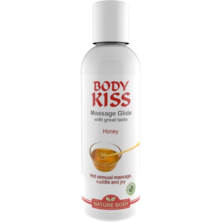 Lubrifiant Nature Body 100 ml Miel