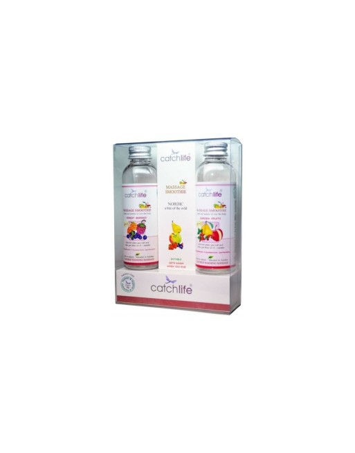 Gleitmittel Erdbeere Nature Body Nordic 2 x 75 ml