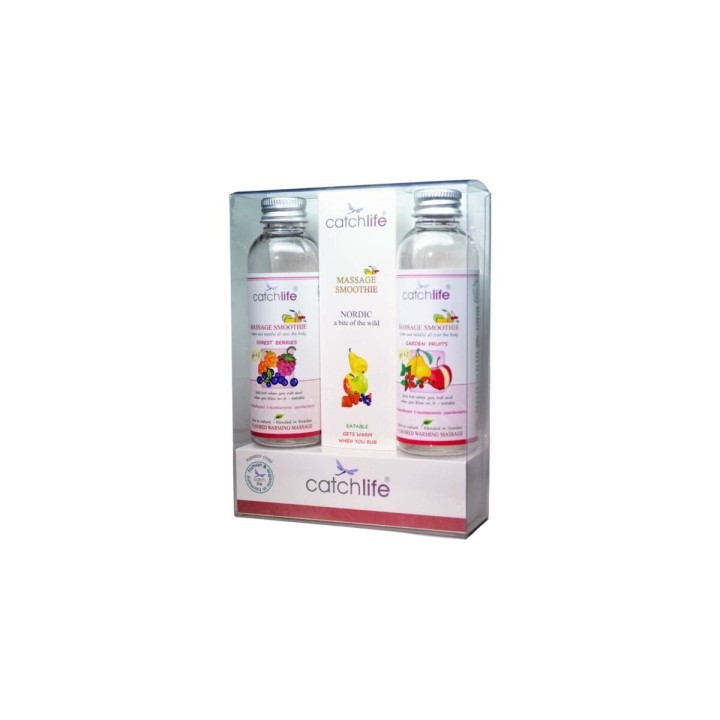 Gleitmittel Erdbeere Nature Body Nordic 2 x 75 ml