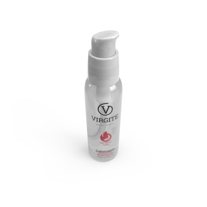 Vandbaseret Glidecreme Virgite 100 ml