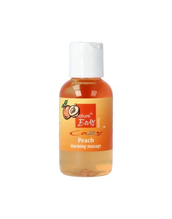 Olio per Massaggio Erotico Nature Body 50 ml Pesca