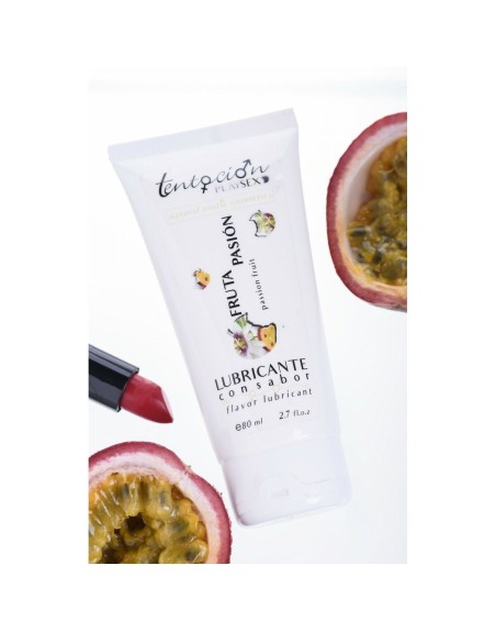Gleitmittel Erdbeere Tentacion 80 ml Passionsfrucht