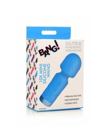 Masseur XR Bleu Silicone