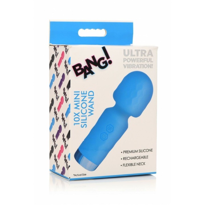 Massagevorrichtung XR Blau Silikon