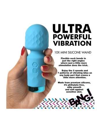 Masajeador XR Azul Silicona