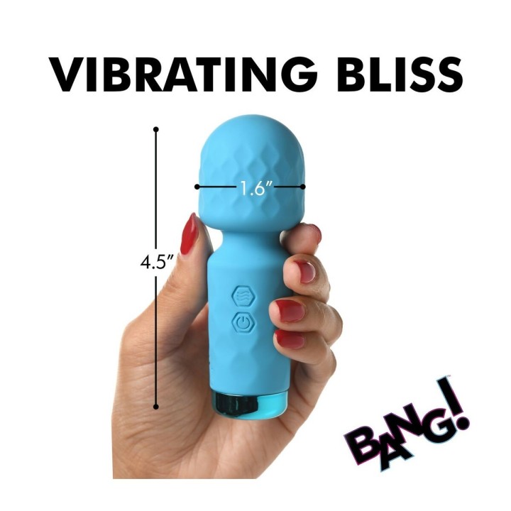 Massagevorrichtung XR Blau Silikon