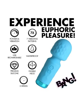 Masseur XR Bleu Silicone