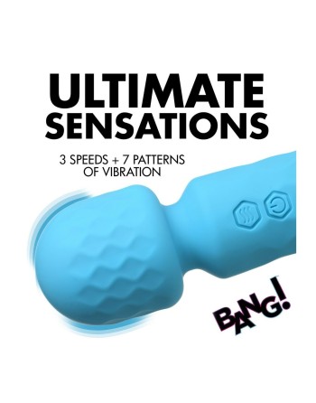 Massager XR Blå Silikone