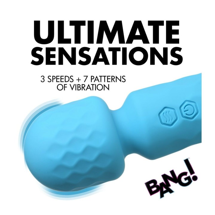 Masseur XR Bleu Silicone