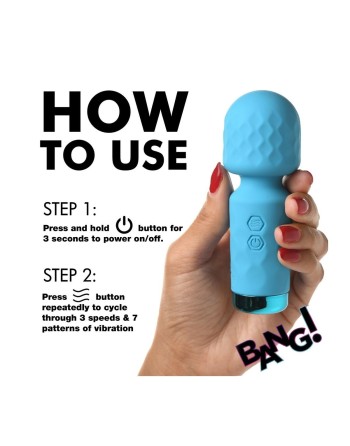 Masseur XR Bleu Silicone