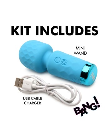 Massager XR Blå Silikone