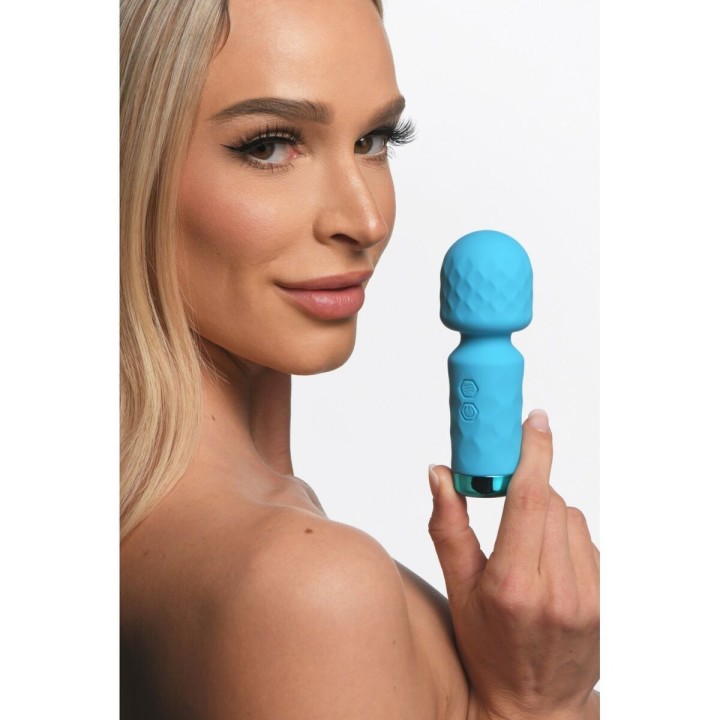 Massagevorrichtung XR Blau Silikon