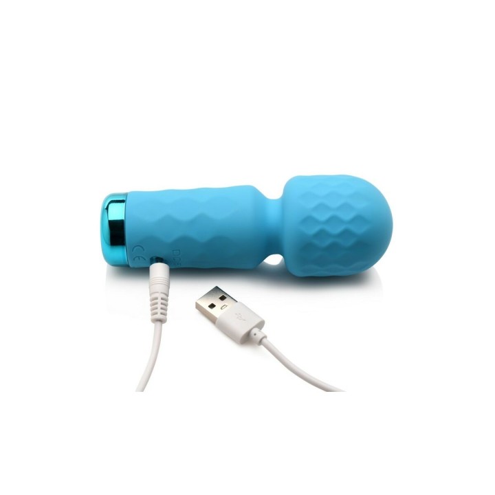 Massagevorrichtung XR Blau Silikon