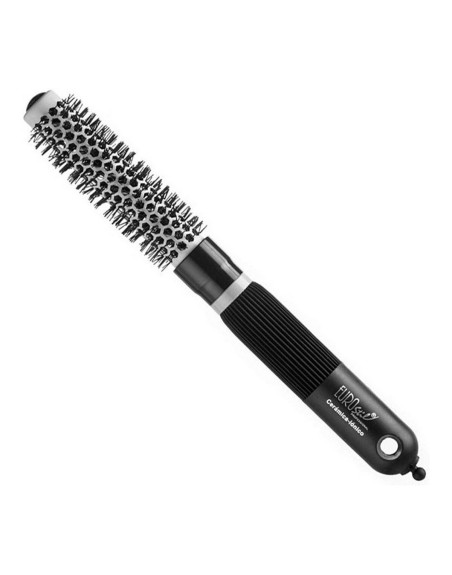 Cepillo Térmico Eurostil Negro