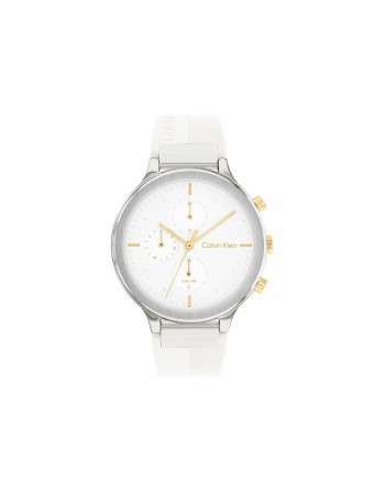 Montre Homme Calvin Klein 25200244 Blanc