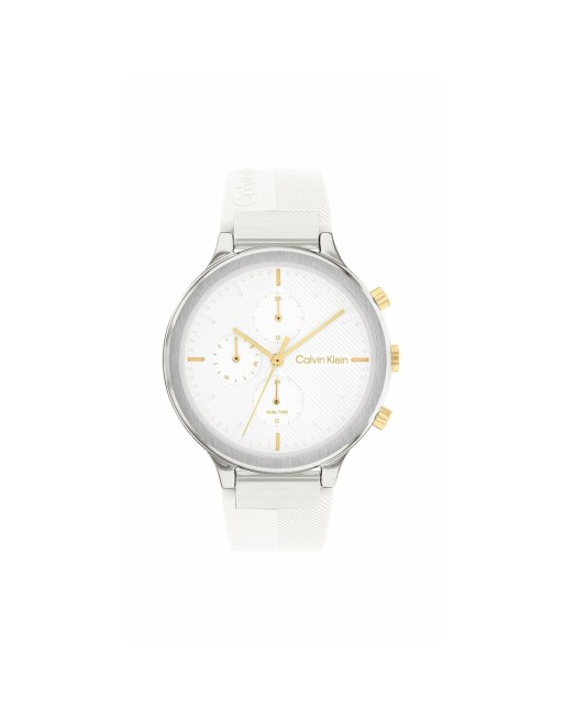 Reloj Hombre Calvin Klein 25200244 Blanco