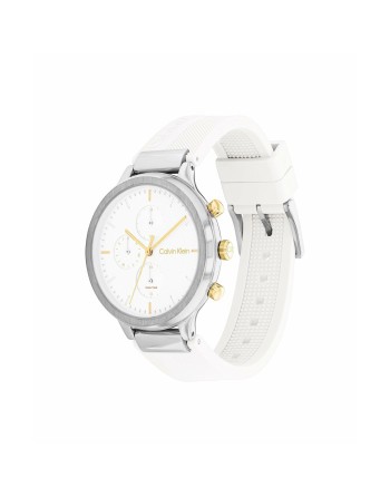 Reloj Hombre Calvin Klein 25200244 Blanco