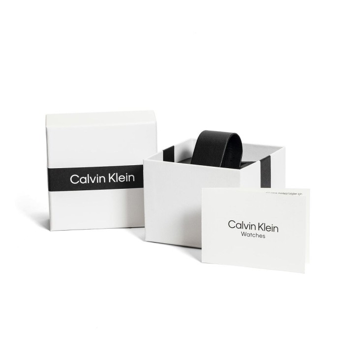 Herreur Calvin Klein 25200459 Sølvfarvet