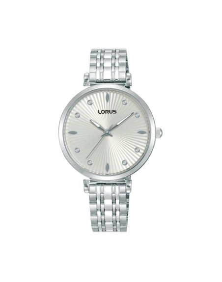 Reloj Hombre Lorus RG261XX9 Blanco Plateado