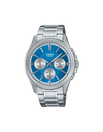 Orologio Uomo Casio MTP-1375PD-2A2VEF Argentato (Ø 43,8 mm)