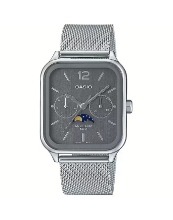 Orologio Uomo Casio MTP-M305M-8AVER Grigio Argentato